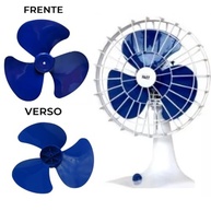 Hélice para Ventilador Faet 30cm - 3 Pás Azul Super Clima Eficiente - imagem 3