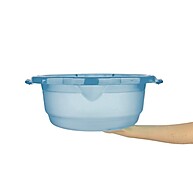 Bacias Hydrus Sanremo 14L: Kit 3 Azul 💧 - imagem 2
