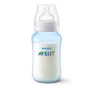 Kit Avent Classic+ 3 Mamadeiras Azul 125ml, 260ml e 330ml - Sistema Anticólicas com Prova Real - imagem 5