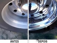 Kit 2 Pedra Azul Em Pasta P Polimento (500gr) Roda Tanq Crom - imagem 5