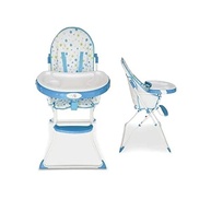 Cadeira de Alimentação Flash Baby Style Azul - Conforto e Segurança para Bebês (6 a 36 Meses) - imagem 2