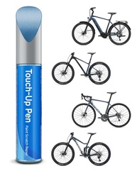 Tinta de Retoque Cinza Azul #586b7a para Quadros de Bicicleta Giant - Reparo Profissional de Arranhões e Lascas - imagem 1