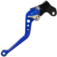 Manete Esportivo Freio e Embreagem Azul para NXR 125/150/160 Bros, XRE 300, Falcon, Tornado, Sahara, NX 150/200, XR 200 - Par Regulável - imagem 3