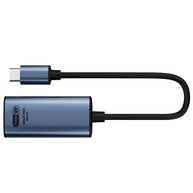 Adaptador USB-C para HDMI 4K 60Hz Thunderbolt 3 - Conecte seu MacBook com Estilo Azul - imagem 2