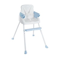 Cadeira de Alimentação Bebê 3 em 1 Portátil - Styll Baby Seggura Azul - imagem 2