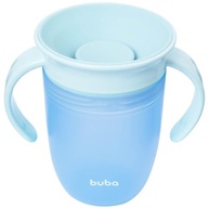 Copo de Treinamento Azul Buba - Seguro, Antivazamento e Livre de BPA - imagem 4