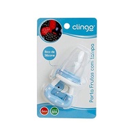 Porta Frutas com Tampa Azul Clingo - Seguro, Livre de BPA e Moderno - imagem 5