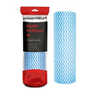 Powermaid Pano Multiuso para Limpeza - 25 Unidades, 21x29 cm, Azul - imagem 1
