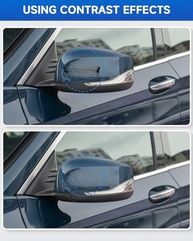 Tinta de Retoque Azul Escuro Pérola BW9 - Compatível com Infiniti | Reparo Profissional de Arranhões - imagem 4