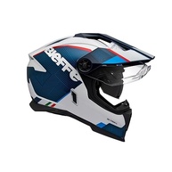 Capacete Masculino Bieffe B-Trail Frontier Azul: Segurança e Conforto com Óculos Integrado - imagem 2