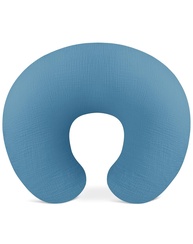Capas de Almofada de Amamentação Azul - Conforto e Estilo para Mães Modernas - imagem 1