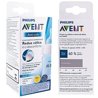 Mamadeira Anti-cólica Azul 125ml - Philips Avent | Alívio Natural para Cólicas e Conforto Total - imagem 5