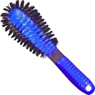 Escova Limpadora de Cubos de Roda Azul - Detalhe Profissional para Veículos Pesados - imagem 2