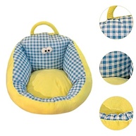 Sofá Infantil com Estampa de Desenho Animado Azul M - Conforto e Diversão para Crianças - imagem 5