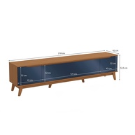 Rack Kappesberg 218cm: Canela e Azul! - imagem 2