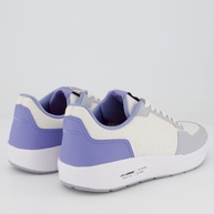 Tênis Olympikus Versa Feminino: Conforto e Estilo Off-White e Azul - imagem 2