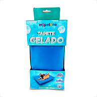 Kit 2 Tapetes Gelados Médios Mypetone 65x50 – Rosa e Azul - imagem 2