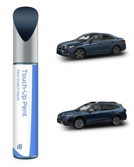 Tinta de Retoque Metálica Azul Crepúsculo H1Q para Subaru - Reparo Perfeito de Arranhões e Lascas - imagem 1