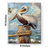 Arte de Parede Moderna Oceano Azul 20x25cm - Decoração Costeira para Casa e Escritório - imagem 3