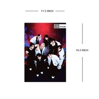Pôster STRAY KIDS Edição Especial Azul - Coleção Completa com 9 Designs Exclusivos - imagem 3