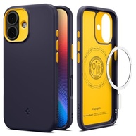 Capa Spigen Nano Pop MagFit para iPhone 17 - Azul-Marinho: Proteção e Estilo com Toque Aveludado - imagem 2