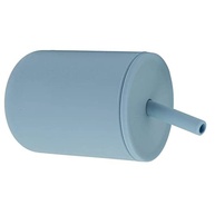 Copo de Silicone para Bebês com Canudo - Seguro, Leve e Fácil de Limpar | 210ml Azul - imagem 4