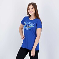 Camisa Cruzeiro Ontem Hoje e Sempre Feminina Azul - imagem 2