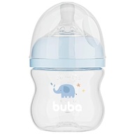 Mamadeira Easy Flow Elefante Azul 120ml - Sistema Anticólico BPA Free da Buba - imagem 2