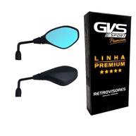 Retrovisor Azul BMW F800 Haste Longa 90º - Upgrade Premium para sua Honda - imagem 1