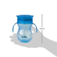 Buba Copo 360º Com Alça Azul - Seguro, Atóxico e Ideal para Bebês - imagem 4