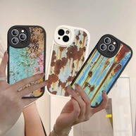 Capa iPhone Azul Rústico: Estilo e Proteção! - imagem 2