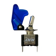 Chave Tic Tac 12V: Liga/Desliga com LED Azul - imagem 2