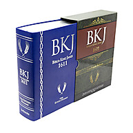 Bíblia King James Fiel com Estudo Holman – Capa Luxo Azul - imagem 1