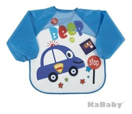 KaBaby Babador com Manga Carro Azul - Proteção e Estilo para Bebês - imagem 3