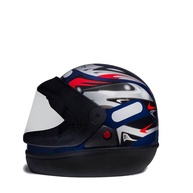Capacete Moto Azul San Marino 58: Segurança e Estilo para Sua Pilotagem - imagem 1