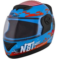 Capacete Evolution G6 Pro Tork N8 Memes Azul Claro/Laranja - Tam. 60: Segurança e Estilo com Humor! - imagem 3