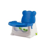 Cadeira Booster Multmaxx para Bebê - Segurança e Conforto na Alimentação (Azul) - imagem 2
