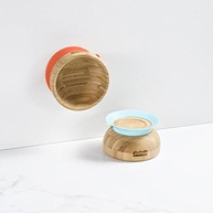Tigela com Ventosa Bam N' Boo 6+M Azul Fisher Price - Segurança e Estilo na Alimentação Infantil - imagem 4