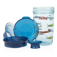 Copo Nûby Tritan 360° Azul - Seguro, Resistente e Livre de BPA - imagem 4