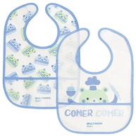 Kit 2 Babadores Easy Clean Azul - Proteção e Estilo para Bebês - imagem 2