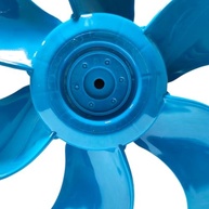 Hélice para Ventilador Mondial 40cm 6 Pás Azul Petróleo - VSP-40-AP | Substitua com Qualidade - imagem 5