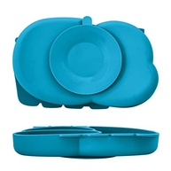 KaBaby Prato com Ventosa Azul - Seguro, Sem BPA e Ideal para Bebês - imagem 5