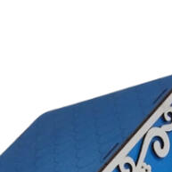 Casinha de Brinquedo Montada 60cm Infantil em MDF com Pintura Premium Azul - imagem 1