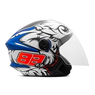 Capacete Aberto Pro Tork New Liberty 3 GP 88 Fosco Azul - Segurança e Estilo para Sua Pilotagem (Tam. 58) - imagem 2