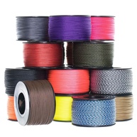 Nano Cord Atwood 0.75mm Azul Claro: Cordão Trançado Leve para Artesanato e Projetos Criativos - imagem 1