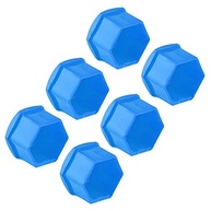 Protetor Antirroubo para Porcas de Roda 21mm Tnfeeon - Segurança e Estilo em Azul - imagem 4