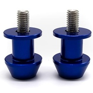 Protetores de Braço Oscilante 8mm CNC Alumínio para Honda CBR, Suzuki GSXR e Mais - Azul - imagem 4