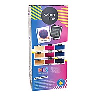 Kit Tonalizante Color Express Fun Mix Hair: Rosa + Azul - imagem 2
