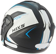 Capacete Escamoteável Captiva Neo Fosco Azul: Segurança e Estilo para Sua Pilotagem - imagem 3