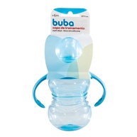 Copo de Treinamento Buba com Alça Azul - Seguro, Atóxico e Prático - imagem 1